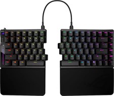 ASUS ROG Falcata 75% Wireless Hall Effect RGB Ergonomic Gaming Keyboard -VG READ picture