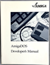 AmigaDOS Developer's Manual Softcover Book from Commodore-Amiga  1985 T. King picture