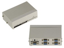 Splitter VGA 4 Ports 250MHz Image From A PC To 4 Screens picture