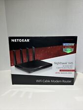 NETGEAR Nighthawk AC3200 Wi-Fi Router with DOCSIS 3.1 Cable Modem C7800 No Cord picture