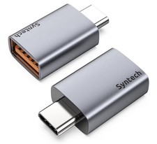 Syntech USB C~USB adapter pack 2 10Gbps USB3.2 Gen type C male~A 3.2 female picture