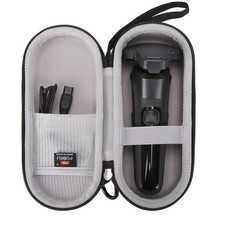 FBLFOBELI Hard Storage Case for Norelco Shaver 8.2 x 3.5 x 2.9 inches, Black  picture