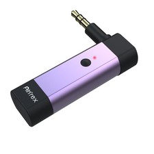 Bluetooth Transmitter with 3.5mm AUX Jack & Dual Link & APTX for TV/Airplane/... picture