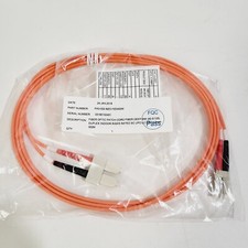 NEW Fiber Patchcord, 2 Meter,SC/UPC to Clipped LC/UPC PA3-002-BZD-FZD002M picture