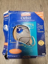 Kensington Orbit Track Ball 2 Button Mouse Model 64226 USB / PS2 UNUSED OPEN BOX picture