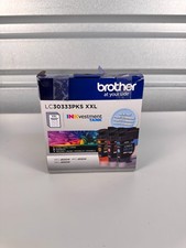 Brother LC30333PKS Ink 3-Pack Super High Yield Investment Open Box Sealed Bags picture