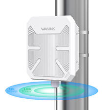 WAVLINK Dual Band 2.4G+5G AX1800 AX3000 Long Range Outdoor WiFi 6 Mesh Extender picture