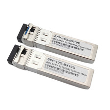 SFP-10G-BX10-U/SFP-10G-BX10-D CISCO Compatible Pair of BiDi SFP 10G Module 10KM picture