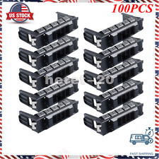 100PCS For Dell 3.5” HDD Blank Filler G11 G12 G13 PowerEdge R430 R530 R730 4F7V1 picture