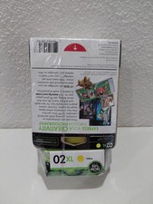 4 Yellow HP02 XL Compatible Ink Cartridge for HP 02XL HIGH CAPACITY HP 02 XL picture