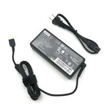 Genuine Lenovo 45N0058 AC Power Supply Adapter 135W OEM Round + Slim Tip w/PC picture