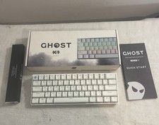 GHOST K1 Keyboard - Cherry MX: Bone White Mechanical Keyboard NIB AS PICTURES picture