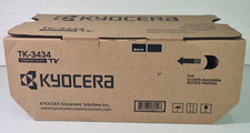 Genuine Kyocera TK-3434 Black Toner Kit ECOSYS PA5500x MA5500ifx 25K Pages picture