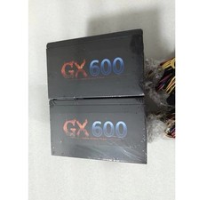 Huntkey GX600 600W 80 Plus White ATX PC Power Supply, Tested Working picture