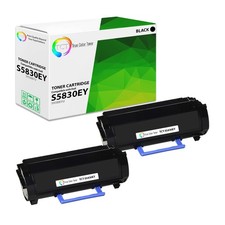2Pk TCT 593-BBYU For Dell S5830 Extra HY Black Premium Compatible Toner picture