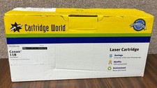 Laserjet Replacement Cartridge Black Canon 118 Cartridge World 2661B001 Open Box picture