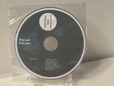iPod Mini CD Install Software Rare Apple Original picture