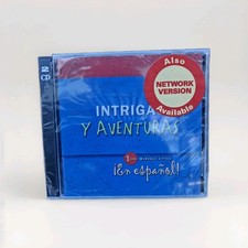 McDougal Littell En Espanol: Intrigas Y Aventuras 1 PC MAC CD learn spanish game picture