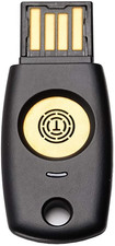 FIDO2 U2F Security Key Passkey Two-Factor Authentication (2FA) USB Key Pin+Touch picture