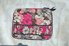 Vera Bradley Pink and White Flower Pattern Tablet Case picture