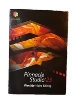 Pinnacle Studio 23 Flexible Video Editing Computer Software Brand New & Sealed  picture