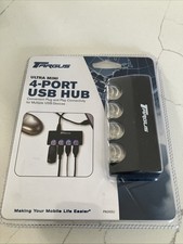 Targus Ultra Mini 4 Port USB Hub PA05SU Plug & Play NEW Sealed picture