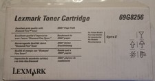 GENUINE LEXMARK 69G8256 TONER CARTRIDGE picture