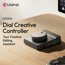 Ulanzi D100H Dial Hub Deck Dock Studio Stream Creative Controller for PC Mac picture