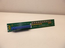 BUSTRONIC 106PIBM601-0000RB POWER INTERFACE BOARD 6U SINGLE POWER SUPPLY picture