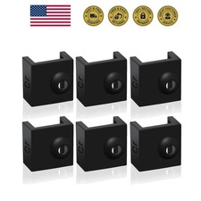 3D Silicone Sock, 6 PCS Heater Block Silicone Cover for Creality Ender 3/3 Pr... picture