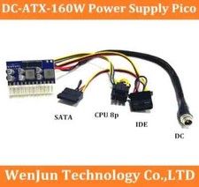 High quality DC-ATX-160W 12V 6pin male input dc-atx Peak PSU Pico ATX Switch T picture