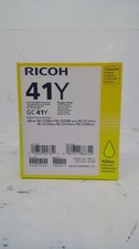 Genuine Ricoh GC 41Y Yellow Ink Cartridge 405764 picture
