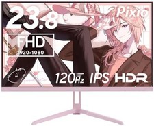 Pixio PX246 Wave Gaming Monitor 23.8 inch FHD 120Hz IPS Pastel Pink PX246WAVEK picture