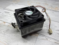 AMD Original CPU Cooler Heatsink Fan Socket AM2 AM3 4-Pin by AVC Tested picture