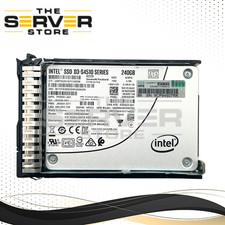 HPE 240GB SATA 6G RI SFF SC 2.5 SSD Intel S4510 P05924-B21 P08565-001 P05923-001 picture