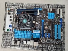ASUS M5A97 Revision 1.02 + AMD FX4100 CPU 3.6 GHZ + 16GB DDR3 1600 LPV063 picture