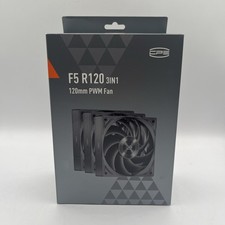 PCCooler F5 R120 3IN1 120mm PWM Fan Black FSR120 BK 3IN1 picture