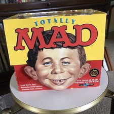 TOTALLY MAD 7 CD-ROM MAD MAGAZINE ARCHIVE 1952 - 1998 NEW BOXED L👀K  picture