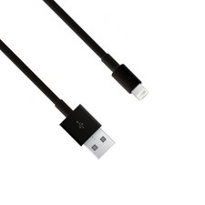 KNTK 6ft Lightning USB Cable Charge Sync for iPhone iPad MFi Certified Cord Blk picture