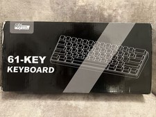RK ROYAL KLUDGE RK61 60% Mechanical Gaming Keyboard RGB Backlit Red Switch picture