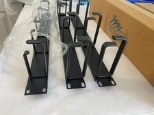 Legrand Ortronics FCM-19-1XL Organizer 1U 1 Rack Space & Mid Atlantic HMC-1D picture