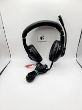 Zalman ZM-HPS200 Black Headband Gaming Headset Split Audio & Mic Plug picture