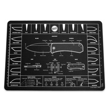 Knafs Knife Reference Mouse Pad 14