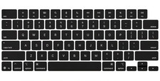 Genuine MacBook Air M3 Replacement Keys A3113 OEM picture