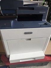 Xerox WorkCentre 6515/DN Color Laser MFP Duplex Network 100% Ink Usage Only 10pg picture