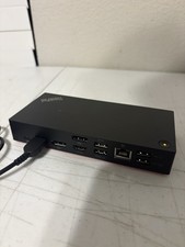 Lenovo ThinkPad USB-C Dock Gen 2 40AS Docking Station 90W AC Adapter USB C picture