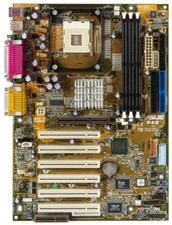 MOTHERBOARD ASUS P4B SOCKET 478 3x SDRAM 6x PCI AGP ATX picture