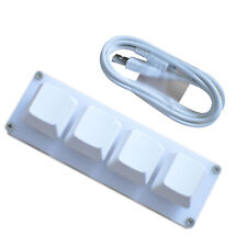 4-Key USB Mini Mechanical Keyboard DIY Custom Shortcut Macro Programmable Keypad picture