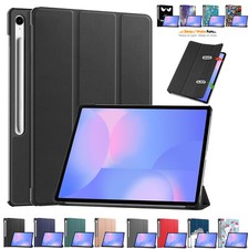 Smart PU Leather Stand Shockproof Flip Cover For Samsung Tab S10 FE+ 13.1