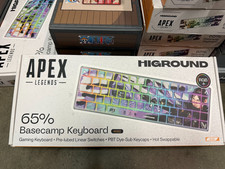 OB Apex Legends Higround ANSI WRAITH BASECAMP 65% Keyboard picture